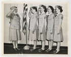 Women Ordinance Workers 1944 Female War Soldier WWII Uniform Type 1 Photo J15497 — photo 1