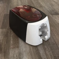 EVOLIS BADGY 200 ID CARD PRINTER NO AC ADAPTER