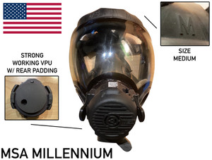 Msa Millennium Cbrn | eBay