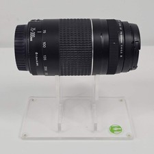 Canon EF Zoom Lens 75-300mm f/4-5.6 III Auto Manual Lens