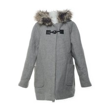 Zara Girls, Dufflecoat, Mädchen, Größe: 164, Grau, Acryl/Polyester #pp3
