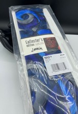 J. GARCIA Men's Silk Tie Collector's Edition Blue NEW MSRP: 40.00