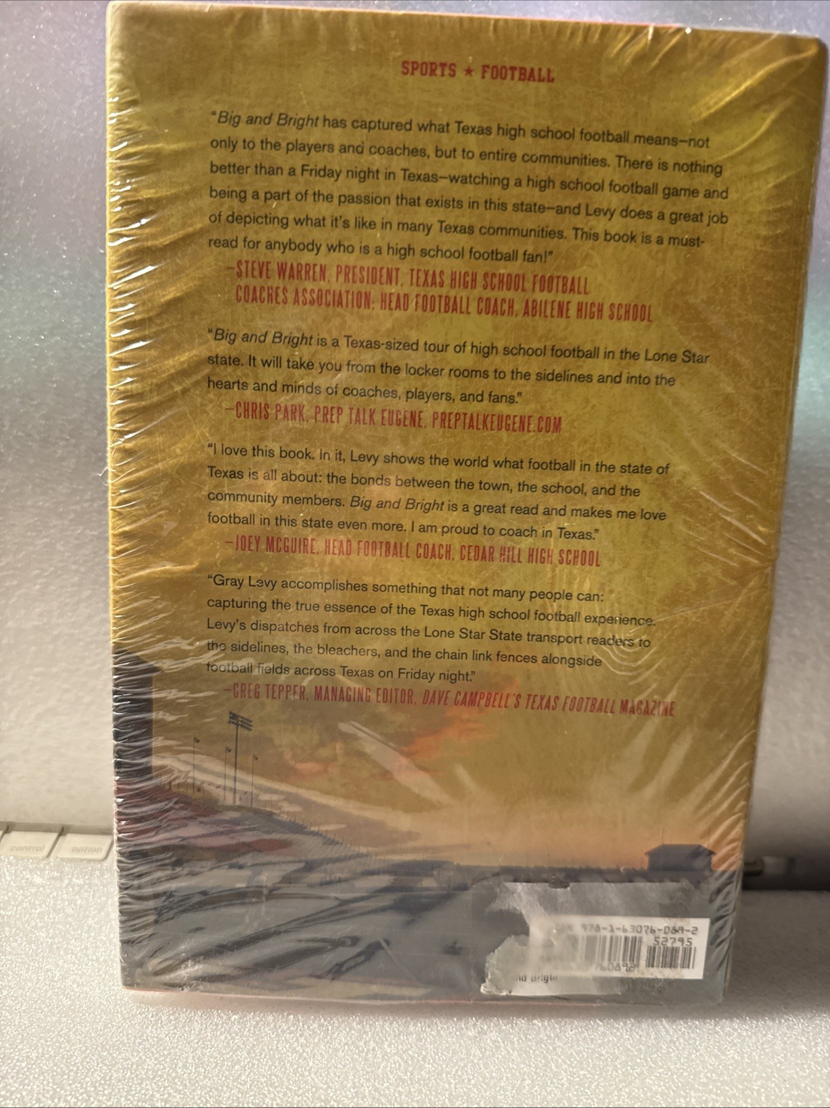 Big and Bright: Deep in the Heart of Texas High School Football (HC) Gray Levy