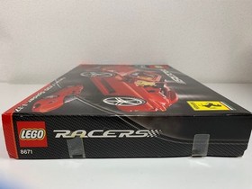 LEGO 8671 Ferrari 430 Spider Racers 2006 Sealed