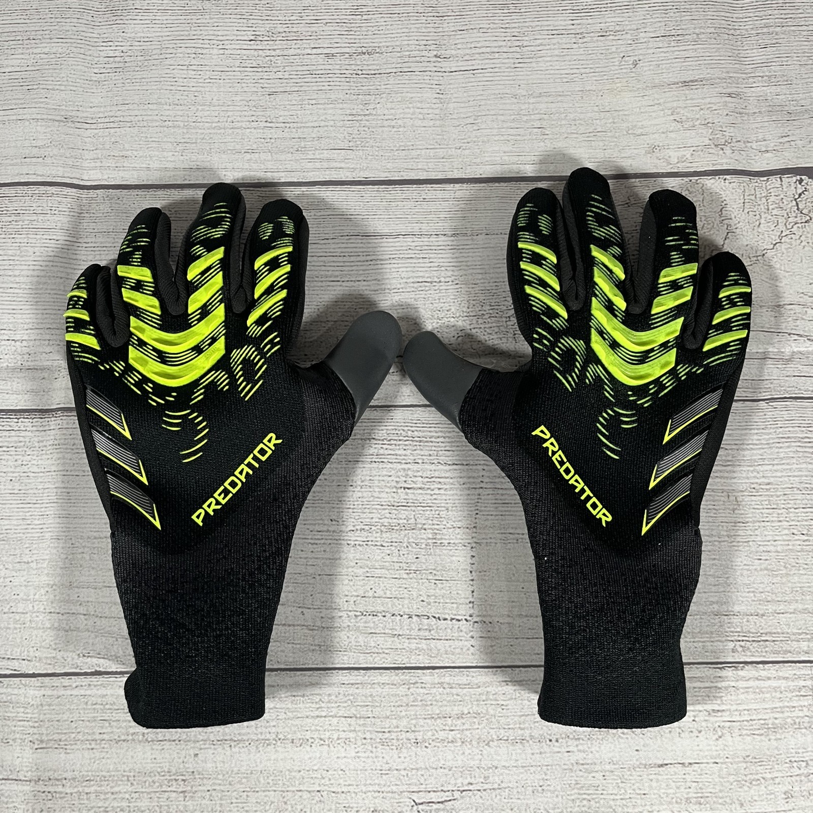 Adidas Predator Pro Goalkeeper Gloves Size 6 Black Soccer ‘Football’ JJ3531 NEW
