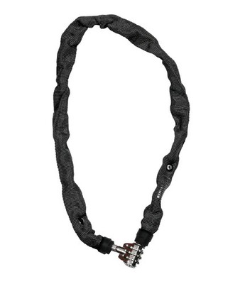 Kryptonite Kettenschloss Code Keeper 465 Combo schwarz