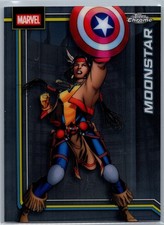 Moonstar 2026 Topps Chrome Marvel Comics #82