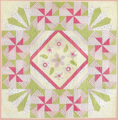 Tiny Treasures Quilt quilting pattern instructions