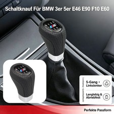 5 Gang M-Sport Schaltknauf Schalthebel Für BMW 3er 5er E46 E90 F10 E60