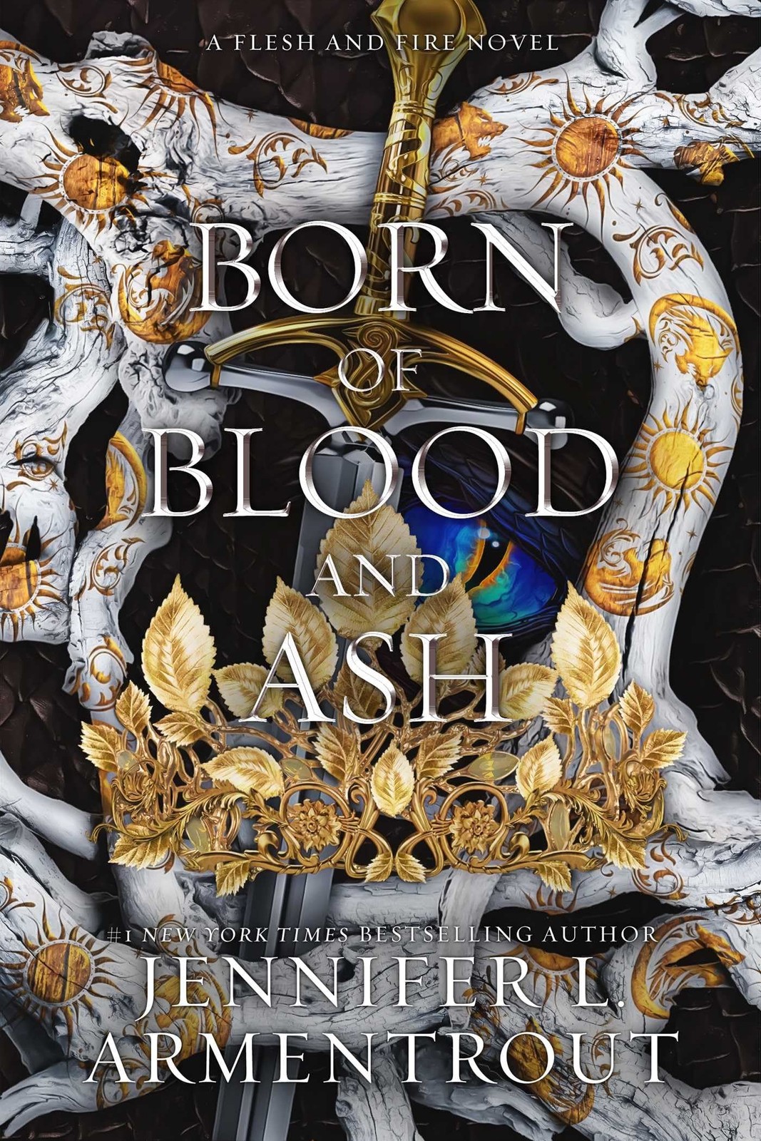 Born of Blood and Ash (Flesh and Fire): 4 (Hardcover) (2024)