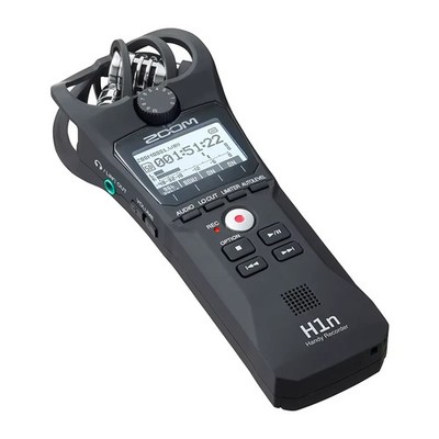 ZOOM H1N professioneller tragbarer digitaler Handrekorder Stereo Aufnahme Stift für