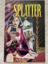 SPLATTER #1 Tim Vigil Art Northstar Avatar Comics NM 1991