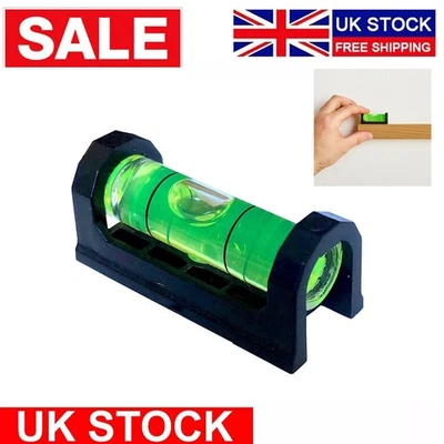 TASKAR Mini Spirit Level Bubble Level 37mm TV Mounts Wall Paintings Pipes Tripods etc
