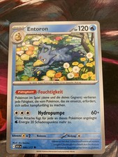 Entoron  040/217 Uncommon Deutsch Pokémon TCG Erhabene Helden
