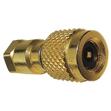Jb Industries Qc-S4b Quick Coupler, 1/4 In (F)Npt X 1/4 In