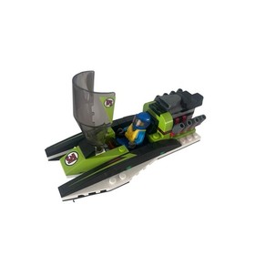 LEGO City Harbour Race Boat 60114 - 100% Complete w/ Manual