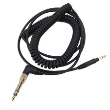 Headphone Spring Sound Cable Suitable For EAH-DJ1200 Headphone 3.5mm Plug 140-33