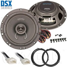 CRUNCH AUTO LAUTSPRECHER für FORD TOURNEO Custom ab 2012 Heck Seite 200W #AQA0