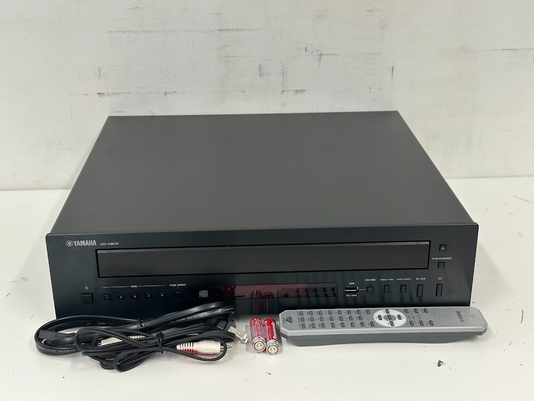 Yamaha CD-C603 5-Disc CD Changer with USB Playback | eBay