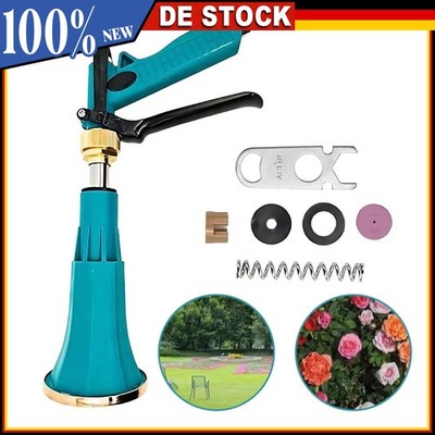 Handbrause Hochdruck Spritzpistolen Verstellbar Bewässerungspistole Gartenbrause