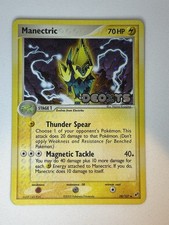 MANECTRIC ex Deoxys Series POKEMON Holo Stamped 2005 Trading Card 38/107 on eBay