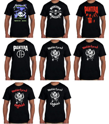 Metallica Creeping Death Heavy Metal Band Men's Black T Shirt (Multiple Designs)