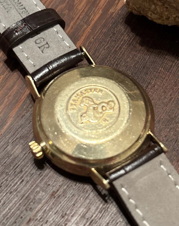 👑 OMEGA SEAMASTER DeVILLE AUTOMATIC MAN’S WATCH Keeping good time. New leather - Image 2 of 3