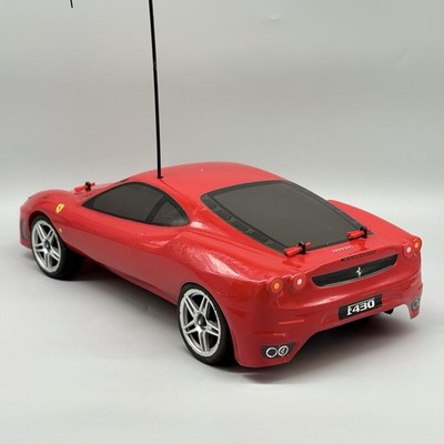 Vintage Nikko Red Ferrari F430 1/10 Digital Proportional RC Car +