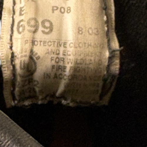 Red Wing Boots Mens 11.5E Black 699 Logger Wildland Fire ISO 9001 Certified USA - Picture 15 of 18