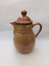 Melitta Ammerland Kanne mit Deckel Ceracron braun 