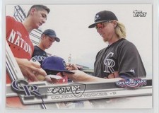 2017 Topps Opening Day Stadium Signatures Jon Gray #SS-4 2oe