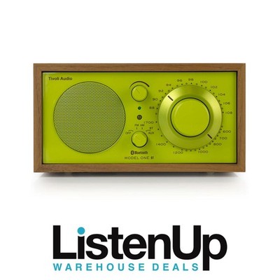 Tivoli Audio Model One BT Radio 70's Color Collection - Avocado
