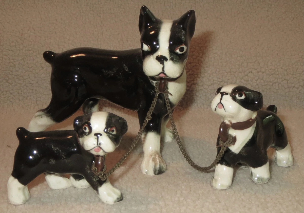 Caroline's Treasures SC9320-CO1 Boston Terrier Candy Cane Décoration de