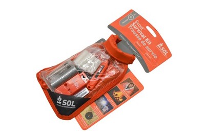 SOL 0140-1727, 4140-1727-1 Scout Survival Kit NOS
