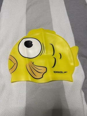 Speedo Kinder Seasquad Figur Badekappe Junior seltenes Design