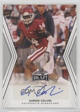 2014 Leaf Draft Auto Aaron Colvin #A-AC1 Auto 2o9