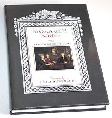 MOZART'S LETTERS, Anderson, Emily