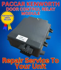 PACCAR KENWORTH PASSENGER DOOR CONTROL RELAY MODULE Q21-1051-002 REPAIR SERVICE