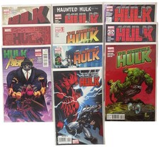 Incredible Hulk Modern Run Comic Lot Aaron, Parker Series Mixed