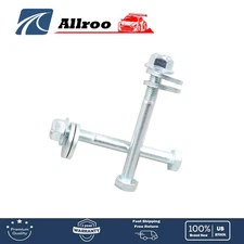 2× Front Driver & Passenger Side LH RH Camber Cam Bolt Kit For Infiniti & Nissan