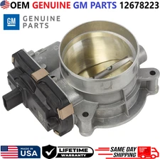 OEM Throttle Body For 2014-2020 Cadillac Chevrolet GMC 4.8L 6.0L 6.2L, 12678223