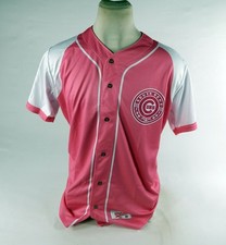 2022 South Bend Cubs Scott Mckeon #6 Game Used Sign Pink Jersey Pink in the Park