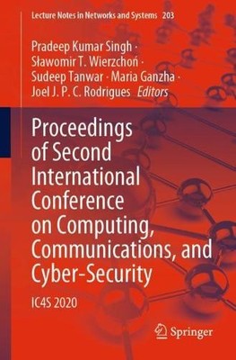 Proceedings of Second International Conference on Computing, ... - 9789811607325