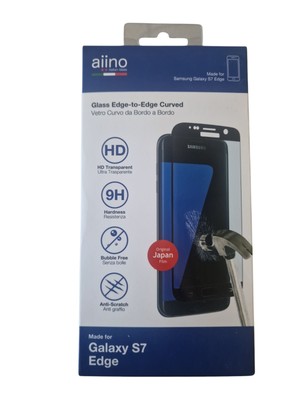 Displayschutzfolie für Samsung Galaxy S7 Edge Displayglas Panzerfolie 9H Glas
