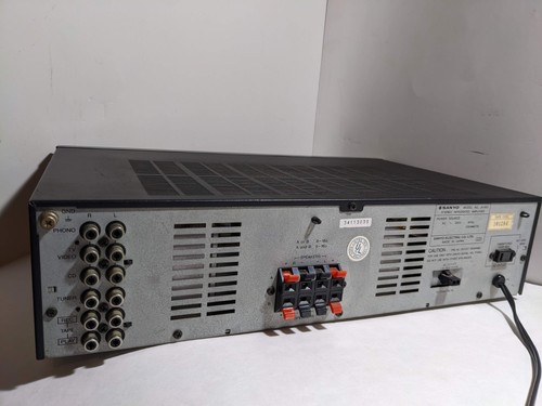 Sanyo JA-660 Amplifier Graphic Equalizer - Picture 6 of 6