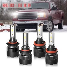 For GMC Sierra 1500 2500 2007-2013 Combo LED ...