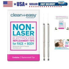 Non-Laser Electrolysis Machine for Permanent Hair Removal - Painless Electrol...