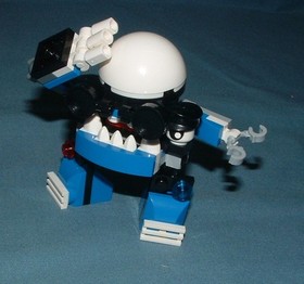 (3) MIXELS, SERIES 7, SETS NO. 41554, 41556, & 41560 - LEGO - 2016 - USED