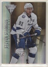 2013-14 Panini Titanium Jersey Number 25/91 Steven Stamkos #93 2d8