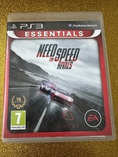 SONY PLAYSTATION 3 SPIEL NEED FOR SPEED RIVALS ( GEBRAUCHT ) ZU VERKAUFEN.